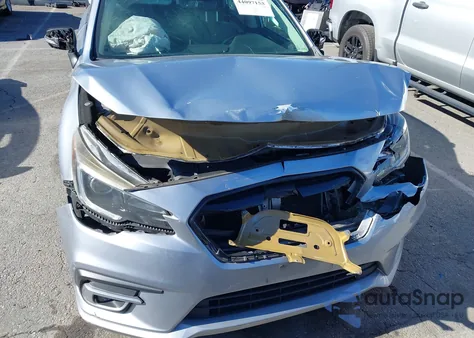 2018 Subaru Legacy 2.5I Sport from USA, damaged, VIN 4S3BNAS65J3037207